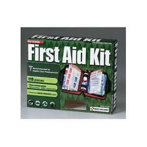  Outdoor First Aid Kit First Aid Only 119 Piece Large 