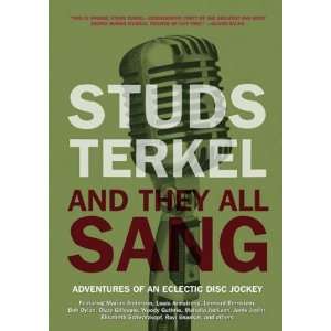   Adventures of an Eclectic Disc Jockey [Hardcover] Studs Terkel Books