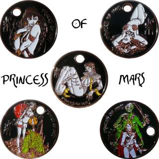 PATHTAG   PRINCESS OF MARS COLLECTION   JOHN CARTER   LIMITED EDITION 