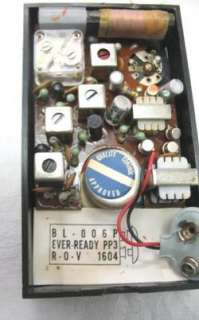 rare cadaux transistor radio in box / works / hong kong  