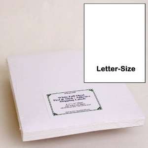   Label   Size 8½ x 11   100 sheets per Box