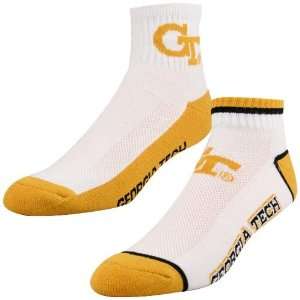   Jackets White Gold Two Pack Socks 