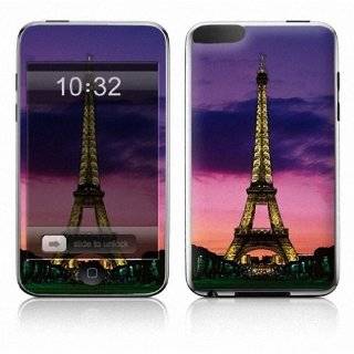  PARIS EIFFEL TOWER Design Apple iPod Touch 2G 3G 2nd 3rd 