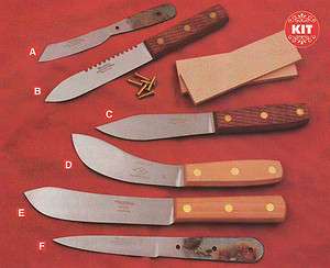 Green River Knife Making Kits,Dadley,Hunter,Skinner,Butcher,Ripper 