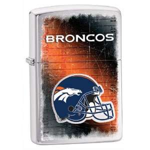 Denver Broncos Nfl Zippo Lighter 2011 