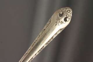 International Silver Lovely Lady Butter Knife & Spoon  