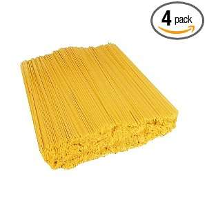 De Cecco Bulk Pasta, Spaghettini, 5 Pound Boxes (Pack of 4)  