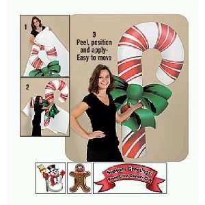  Candy Cane Wall Graphic Toys & Games