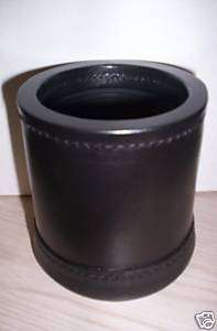 Genuine Leather Dice Cup / Box NEW  