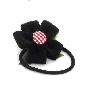  / Toddler/Girl/Teenager Flower Shaped with ribbon Bow Hair Elastic 