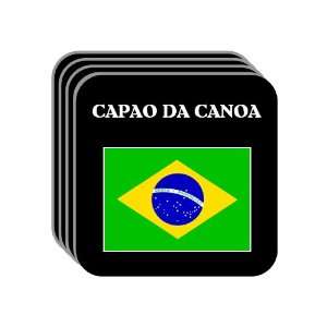  Brazil   CAPAO DA CANOA Set of 4 Mini Mousepad Coasters 