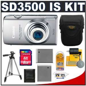  Canon PowerShot SD3500 IS Digital ELPH Camera (Silver 