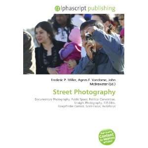  Street Photography (9786132720191) Books