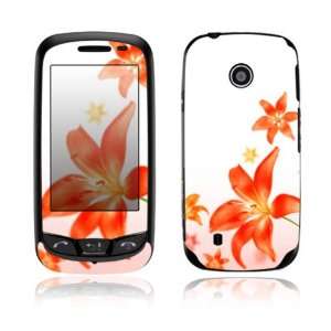  Flying Flowers Design Decorative Skin Cover Decal Sticker 