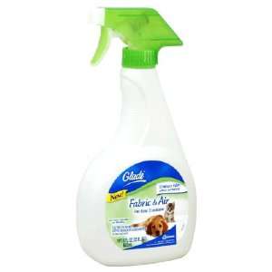 Glade Fabric & Air Odor Eliminator, Fresh Scent for Pet Odor, 22 oz 