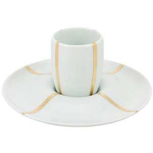    Raynaud Le Caf? Lotus Espresso Cup & Saucer
