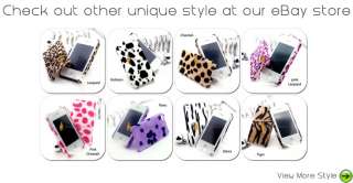 Pink Cheetah Velvet Hard Case For Apple iPhone 4 S 4S 4G 4GS 