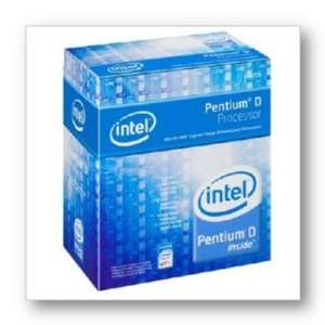  Processor   1 X Intel Pentium D 930 3 Ghz ( 800 Mhz ) Dual 