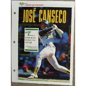  Jose Canseco collectible 