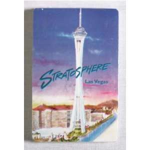  Stratosphere Hotel & Casino Playing Card Deck Everything 