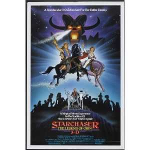    Starchaser The Legend of Orin Poster Movie B 27x40