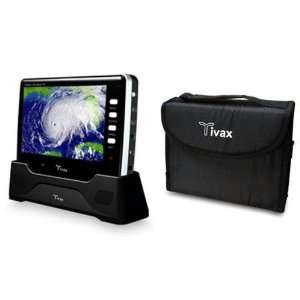  Exclusive By Tivax HiRez Portable 7 inch Digital TV Combo 