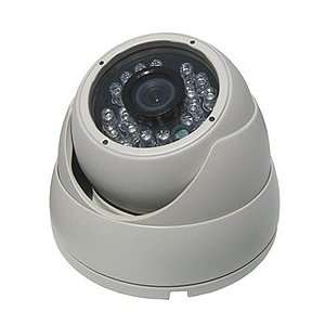   Vandal Resistant Nightvision Hi Res Dome Camera, White