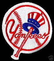 MLB Baseball Patch NY New York Yankees Applique C11  