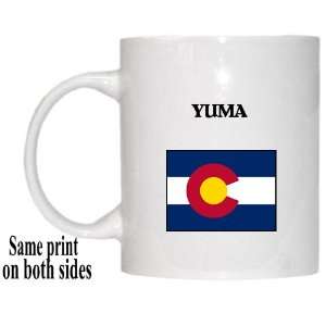  US State Flag   YUMA, Colorado (CO) Mug 