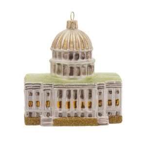  Personalized Washington D.C. Capitol Christmas Ornament 