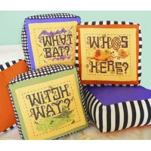  Witch What Whos?   Cross Stitch Pattern Arts, Crafts 