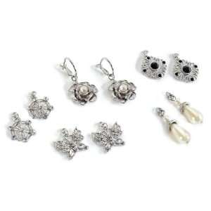  Marie Osmond Earring Set of 5 Jewelry