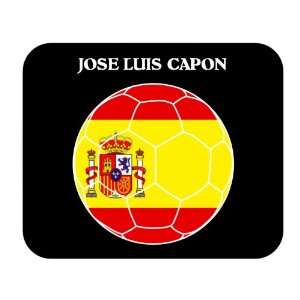  Jose Luis Capon (Spain) Soccer Mouse Pad 