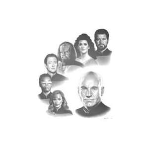  Star Trek with Captain Picard