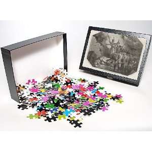   Jigsaw Puzzle of Montevideo Stormed 1807 from Mary Evans Toys & Games