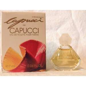 CAPUCCI de CAPUCCI EdT Pour Femme by Capucci Miniature (.24 oz./7ml 