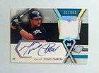 Miguel Cabrera 2004 SPX Jersey Autograph #111/999