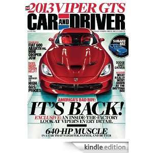  Car and Driver Kindle Store Hearst Magazines