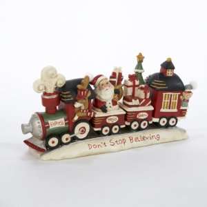 Santa Claus Classics Christmas Dont Stop Believing Express Trains 