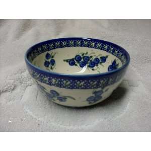  Polish Pottery Stoneware Bowl 15 Oz 5 1/4 Inch Everything 