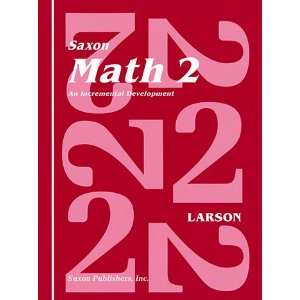  Math 2 Home Study Kit (Homeschool Math Grade 2) Office 
