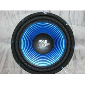  Brand New Pyle Plw12bl 800 Watt 4 Ohm Car Subwoofer with 