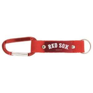    Boston Red Sox MLB Carabiner Clip Keychain