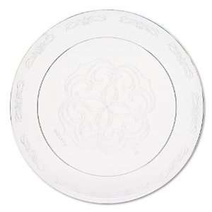   Clear, 25/Pack   Sold As 1 Pack   Crystal clear dinnerware