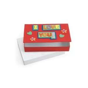  White Cardboard Pencil Boxes   Set of 12 