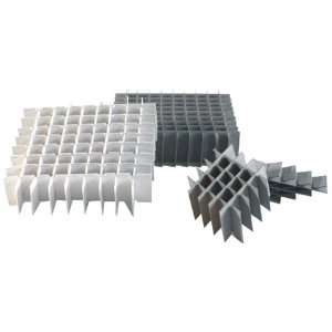 100 Place Cell Divider for 2 and 3 Cardboard  Industrial 