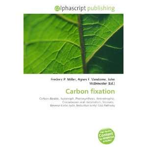  Carbon fixation (9786132879103) Books