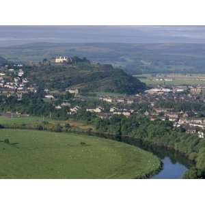  Castle, Town and Meander of the River Forth, Stirling, Stirlingshire 