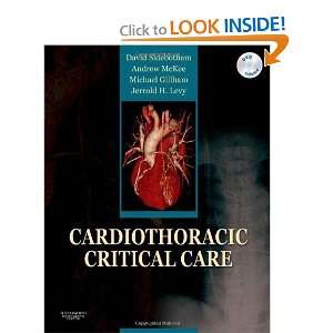  Cardiothoracic Critical Care, 1e [Hardcover] David 