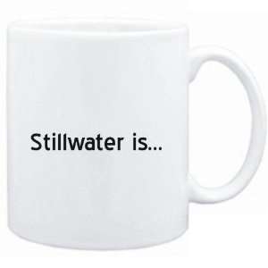  Mug White  Stillwater IS  Usa Cities